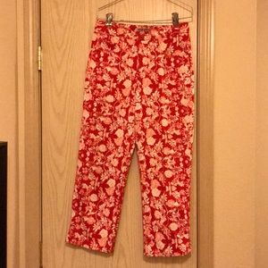 High Sierra Capri pants size 4